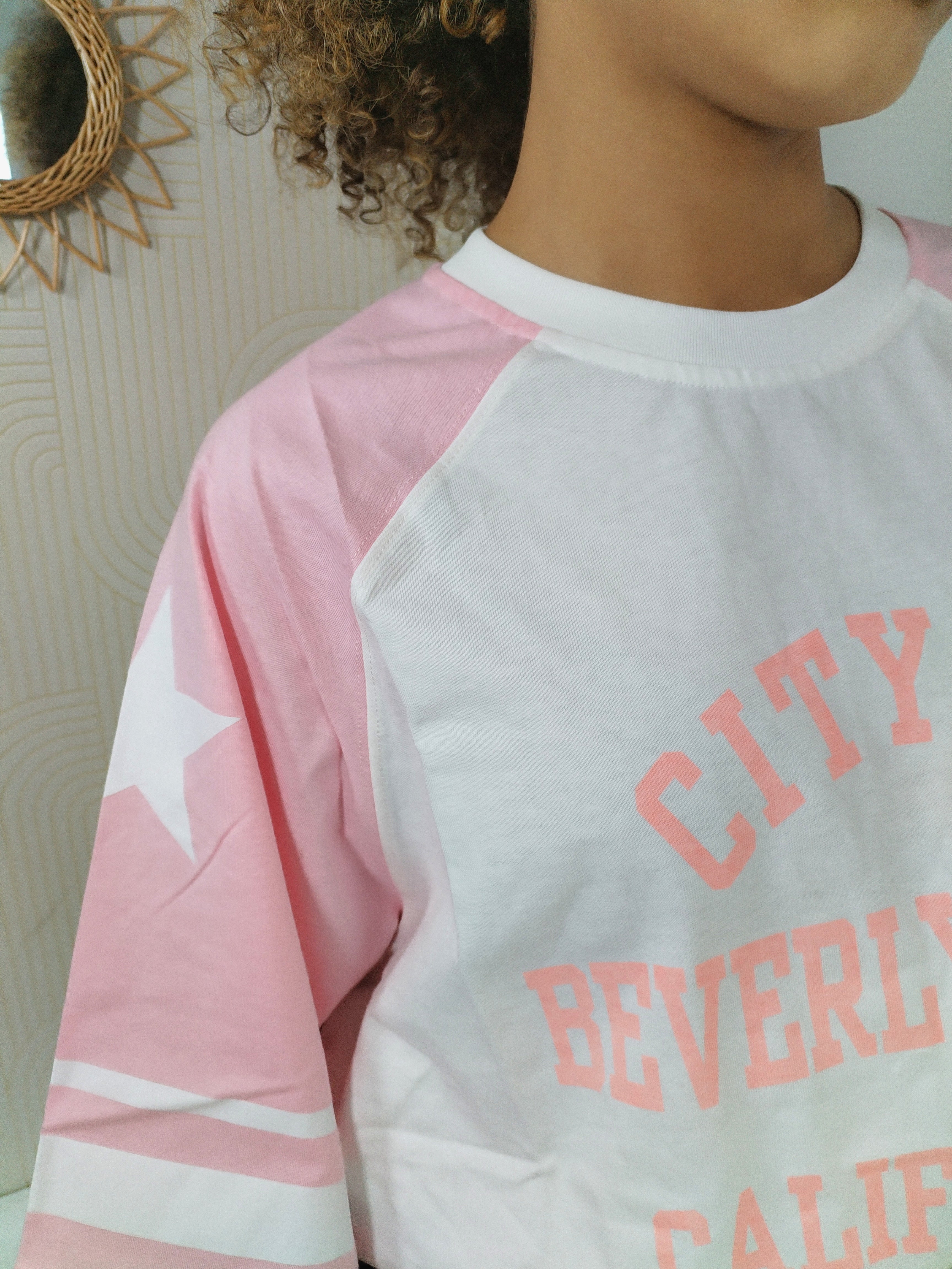 Tee-shirt ROSA