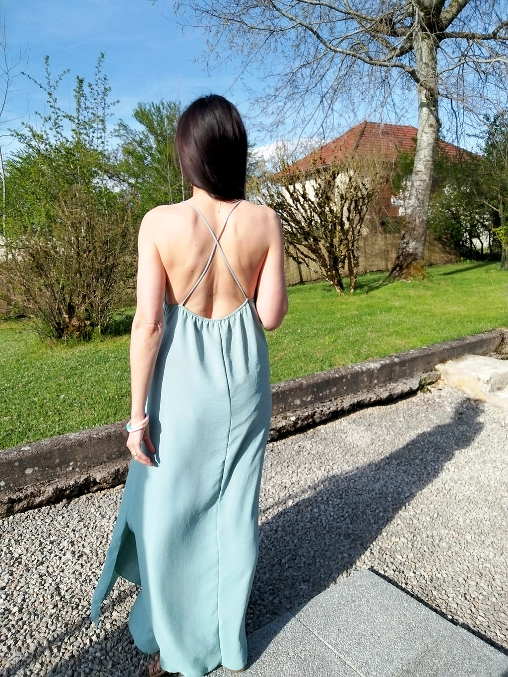 Robe SUMMER turquoise