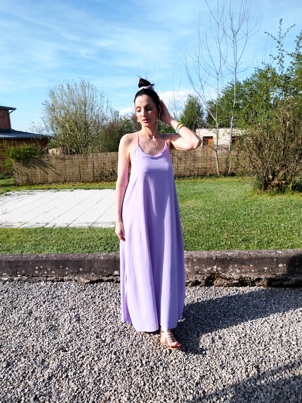 Robe SUMMER lilas