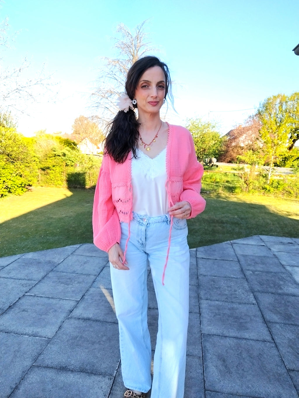 Gilet corail