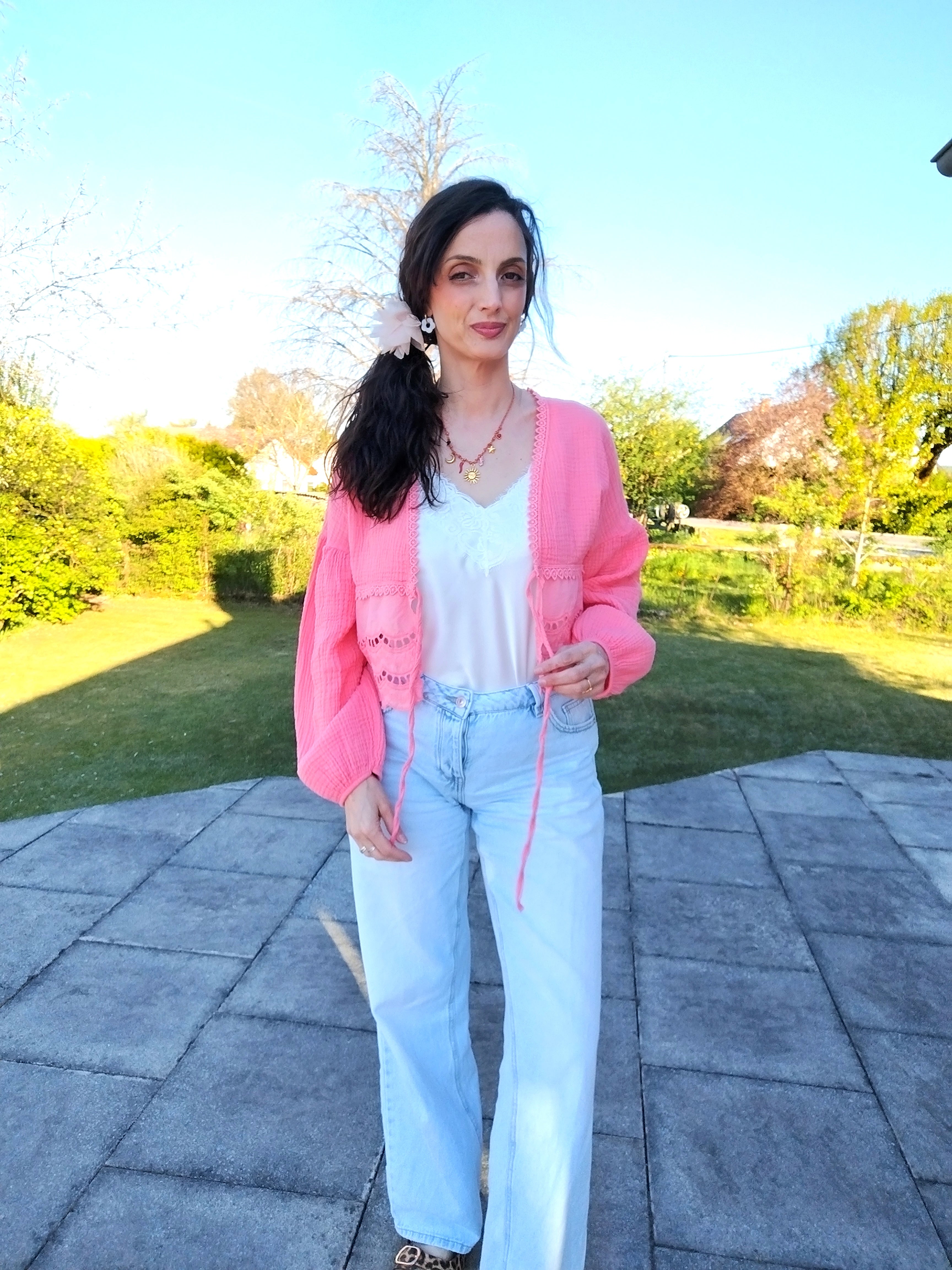 Gilet corail